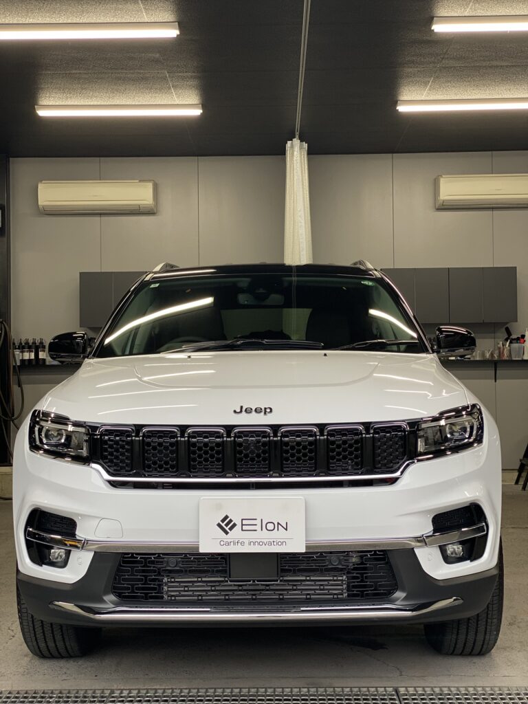 JEEP COMMANDER【コーティング】