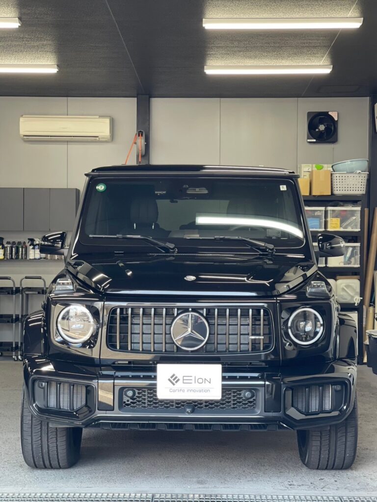 MERCEDES BENZ AMG G63【インテリアコーティング】