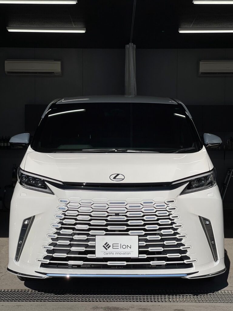 LEXUS LM500h 【インテリアコーティング】