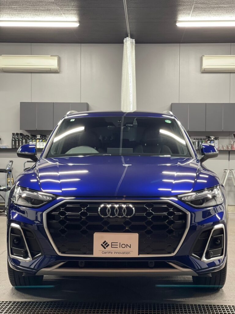 AUDI Q5【コーティング】