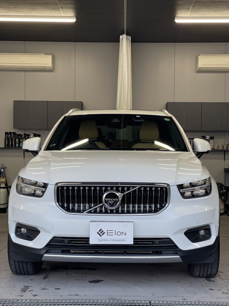 VOLVO XC40  【コーティング】