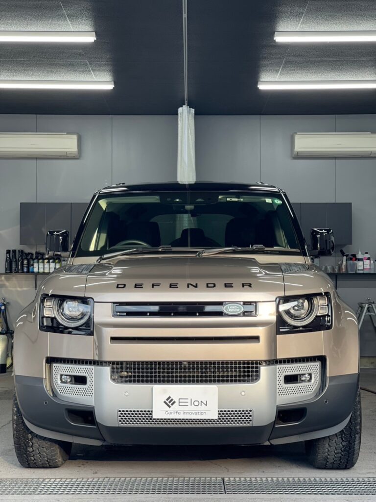 LANDROVER DEFENDER【コーティング】