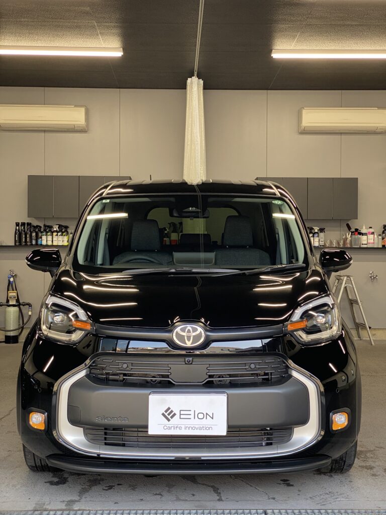 TOYOTA SIENTA【コーティング】