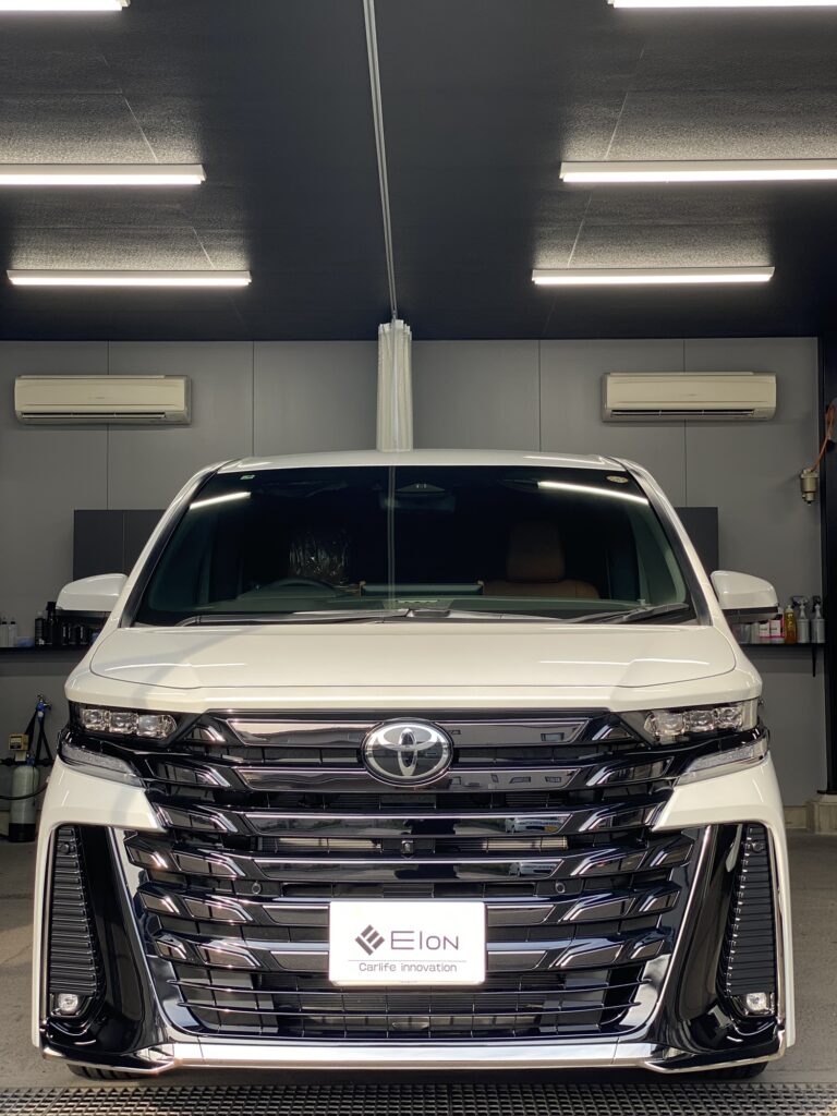 TOYOTA VELLFIRE【コーティング】