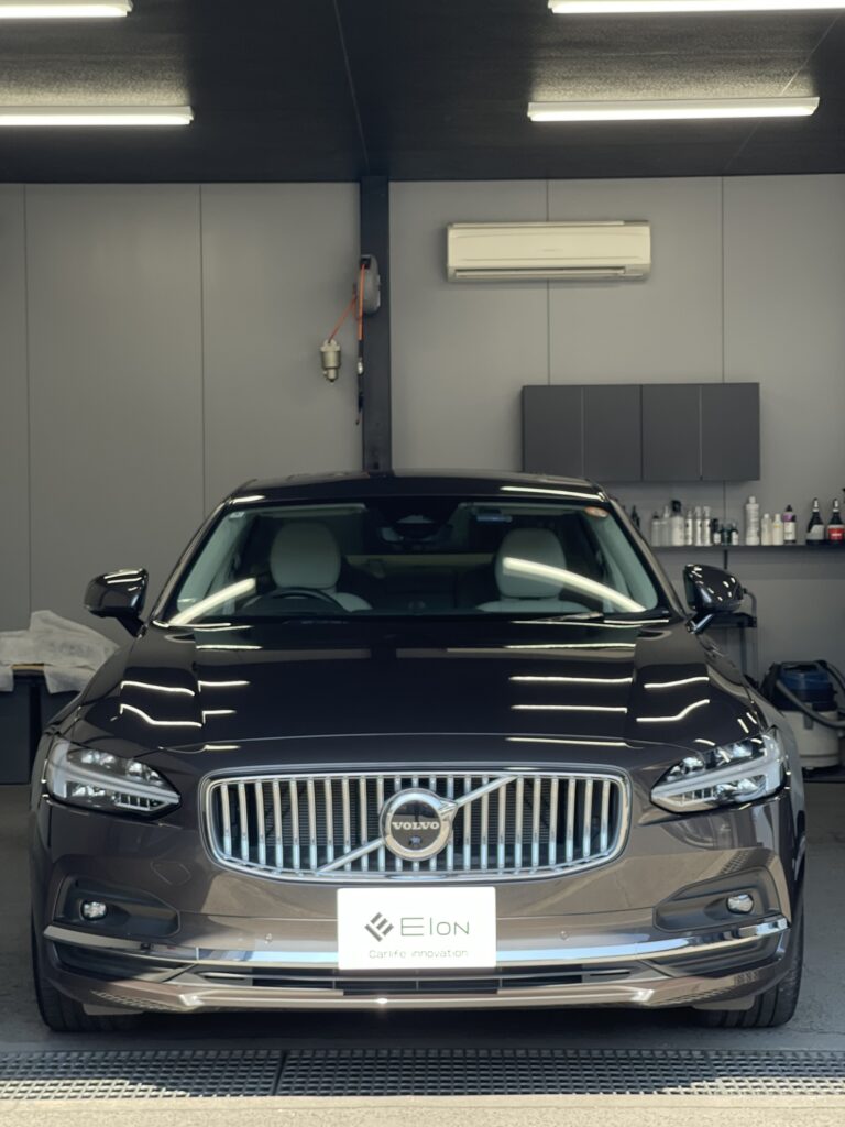 VOLVO S90 【コーティング】