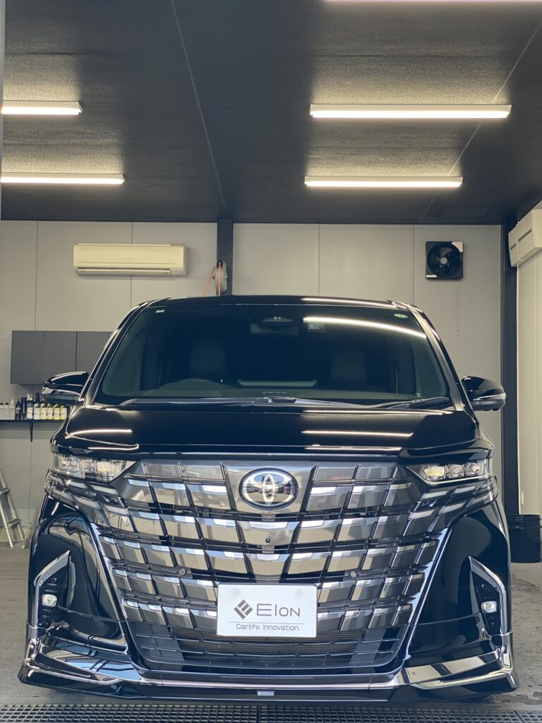 TOYOTA ALPHARD【メンテナンス】