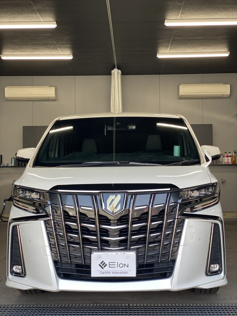 TOYOTA ALPHARD【コーティング】