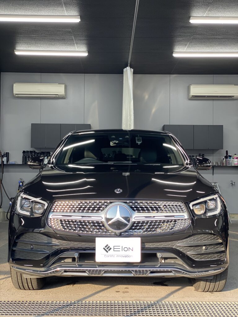 Mercedes Benz GLC 220d【コーティング】