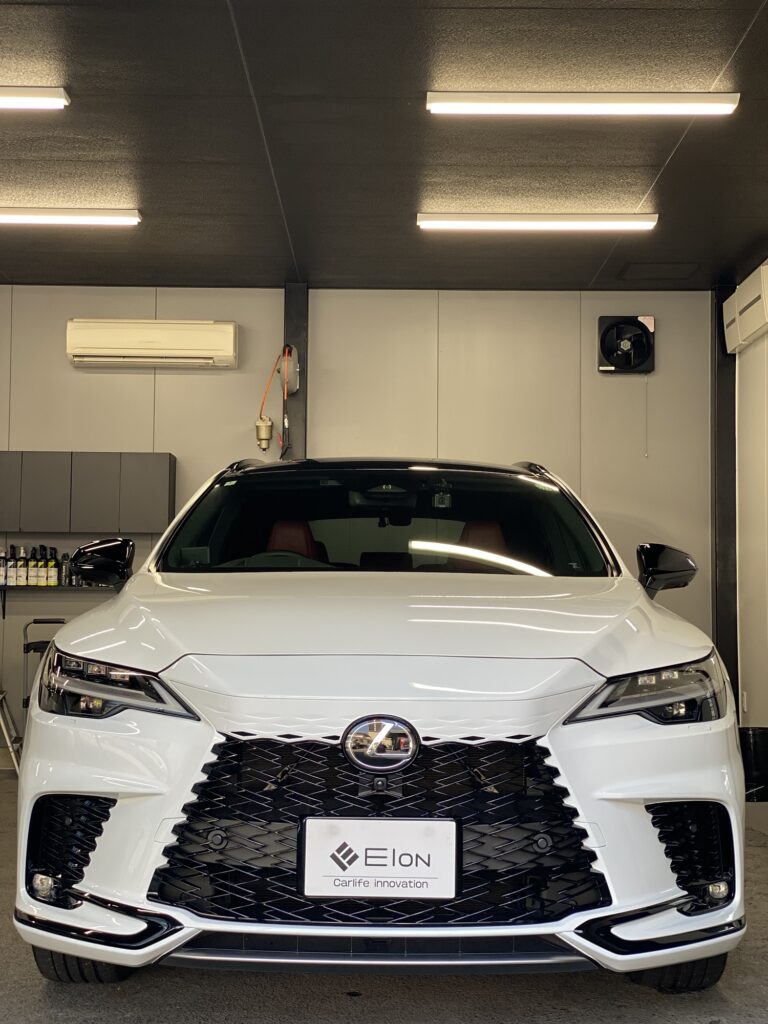 LEXUS RX500h【コーティング】