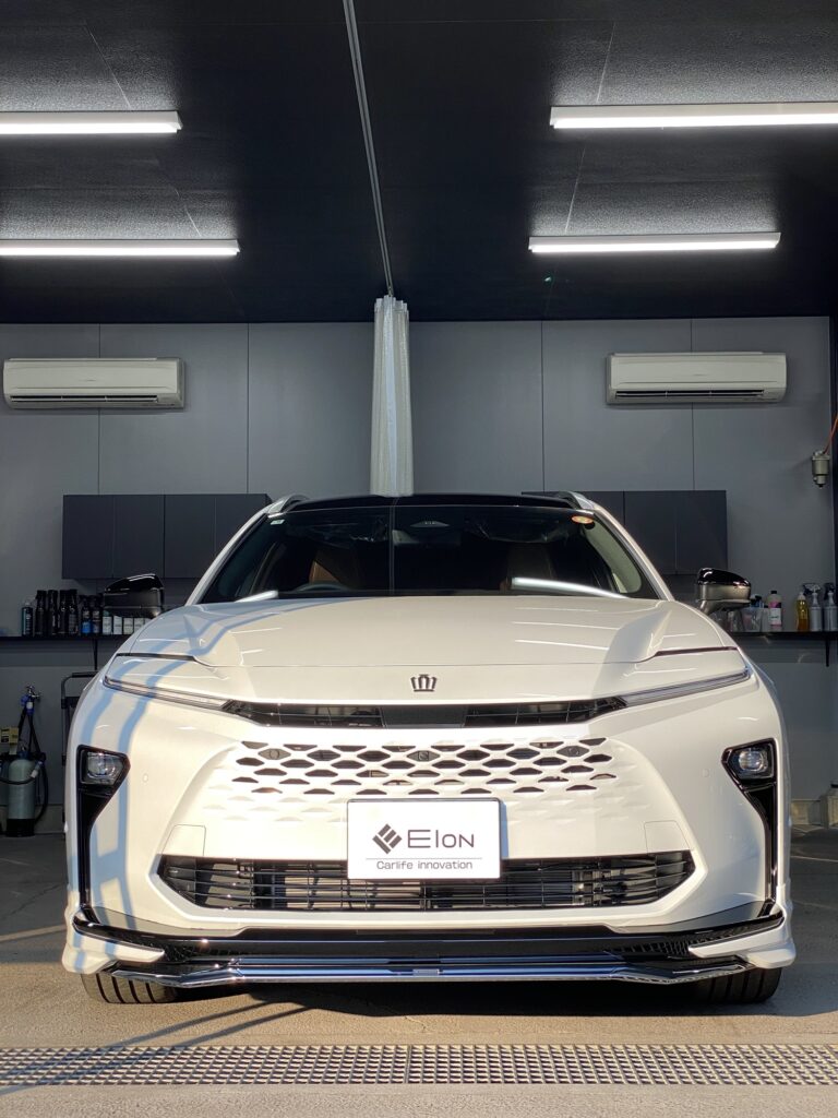 TOYOTA CROWN ESTATE【コーティング】