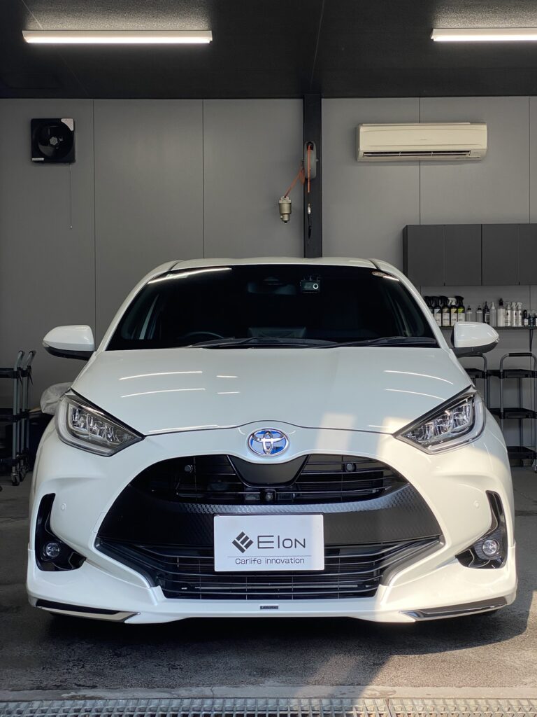 TOYOTA YARIS【コーティング】