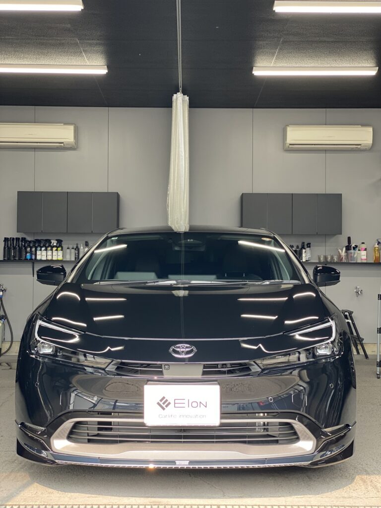 TOYOTA PRIUS【コーティング】