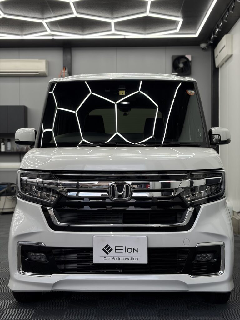 HONDA N-BOX custom【コーティング】
