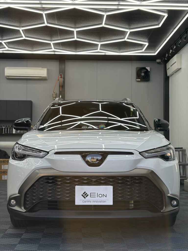 TOYOTA COROLLA CROSS【メンテナンス】