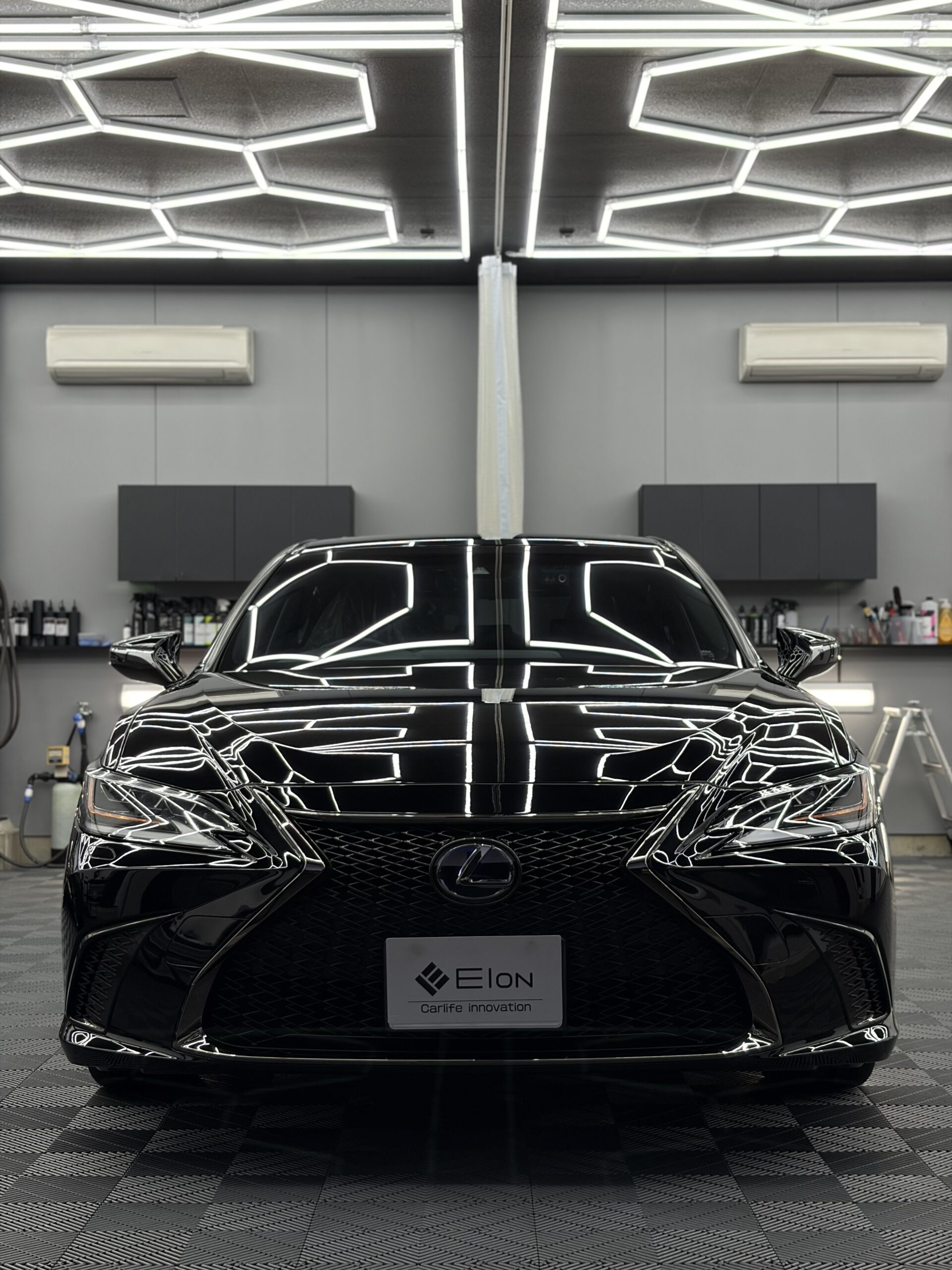 LEXUS ES300h コーティング施工1