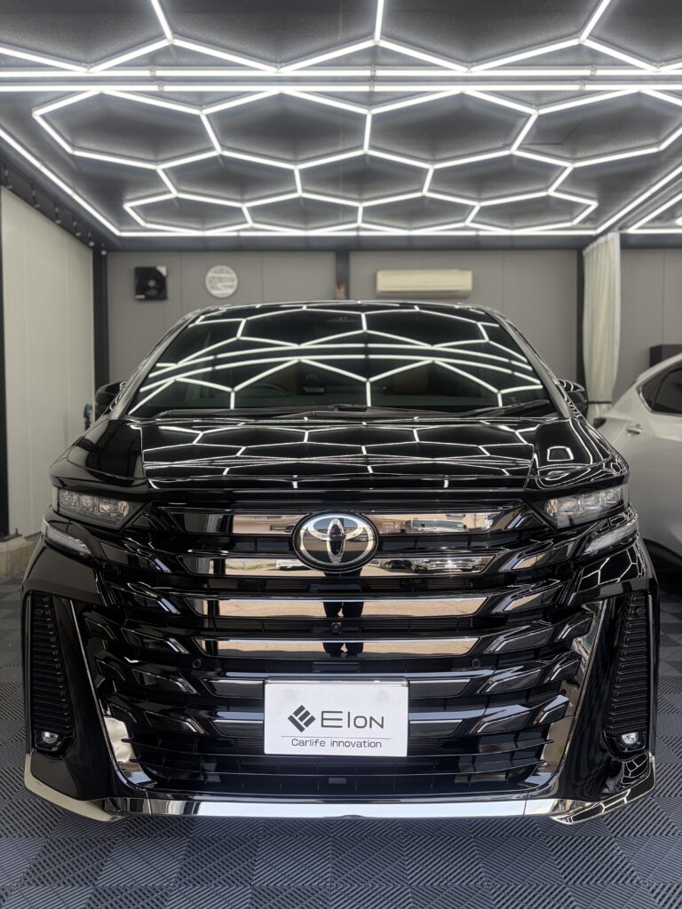 TOYOTA VELLFIRE   【コーティング】