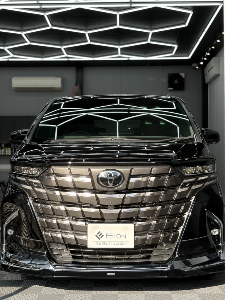 TOYOTA ALPHARD 【メンテナンス】