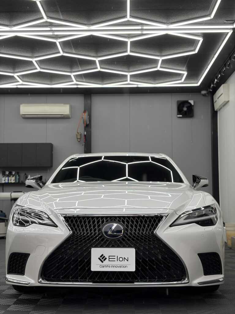 LEXUS LS500h   【徹底洗車】
