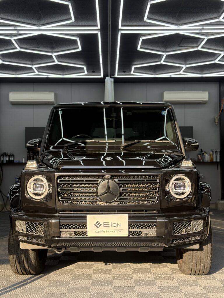 Mercedes-Benz G-Class【徹底洗車】