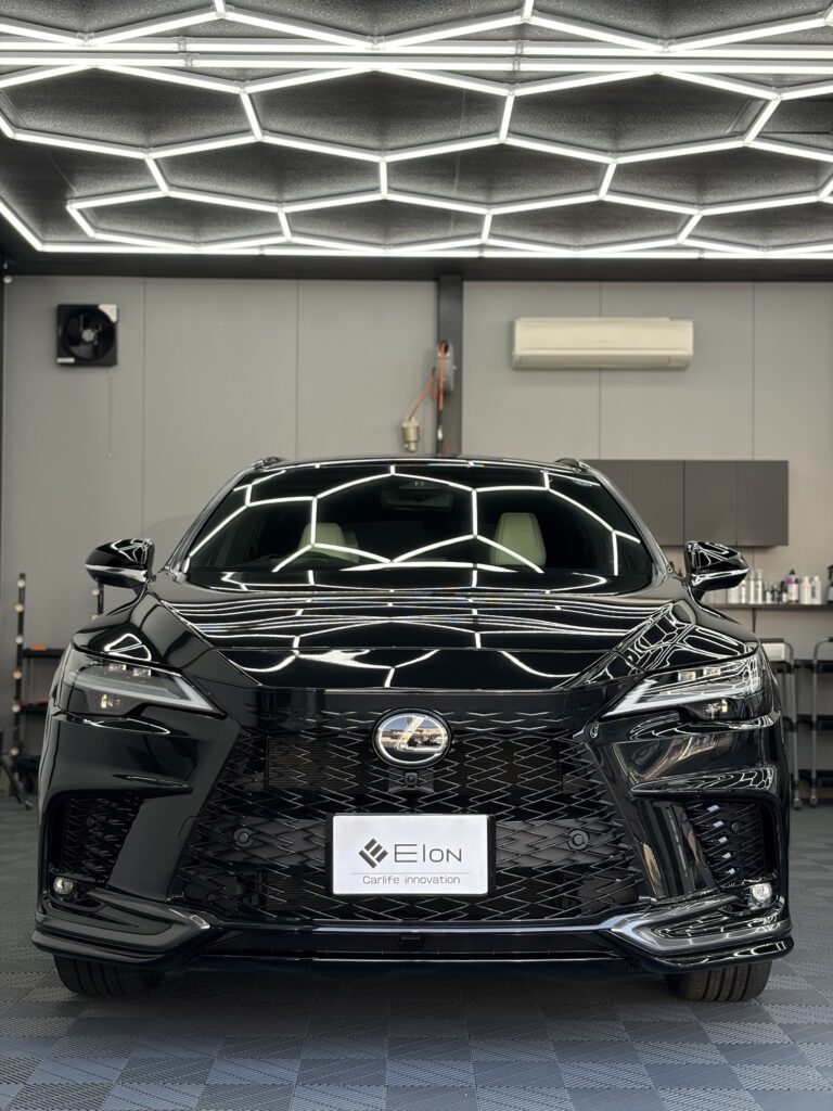 LEXUS RX350 FSPORT【コーティング】