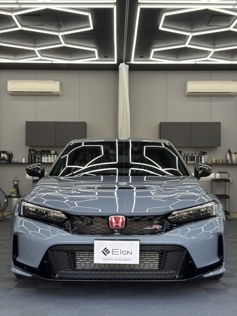 HONDA CIVIC TYPE R【コーティング】